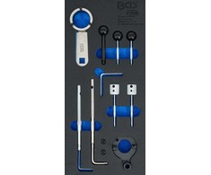 Bgs Technic Variklio fiksavimo įrankių rinkinys | VAG 1.4 / 1.6 / 2.0 TDI Common Rail (9208)