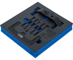 Bgs Technic Variklio fiksavimo įrankių rinkinys | VAG 4.0 FSI, TFSI (74428)