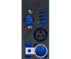Bgs Technic BGS variklio paskirstymo fazių fiksavimo rinkinys | Opel 2,2 l 16V Z22SE / Z22YH | 1/3 dėklas (62506)