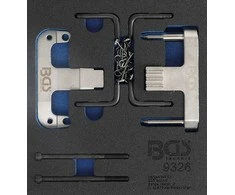 Bgs Technic Variklio fiksavimo rinkinys | Mercedes / Chrysler (9326)