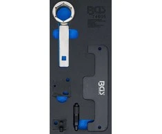 Bgs Technic Variklio fiksavimo rinkinys | VAG / Porsche 6 ir 8 cilindrų varikliams (74605)