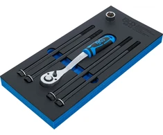 Bgs Technic Variklio nuleidimo varžtų rinkinys | Smart | 6 vnt. (6642)