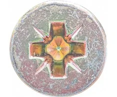 Bgs Technic Varžtai su kryžmine galvute PZ2 | 4.0 x 40 mm | galvanizuoti | 150 vnt. (88043)