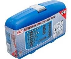 Bgs Technic Varžtų išsukėjų rinkinys HSS | 25 vnt. (8462)