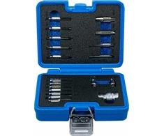 Bgs Technic Varžtų ištraukimo rinkinys | vidiniam šešiakampiui 1,5 - 10 mm / T-Star (Torx) | T10 - T55 | 19 vnt. (9173-1)