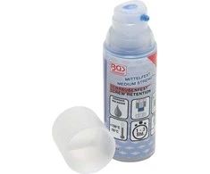 Bgs Technic Varžtų klijai | vidutinio stiprumo | didelis klampumas | 50 g pompa dozatorius (80604)