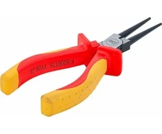 Bgs Technic VDE apvalios nosies replės | 160 mm (35886B)