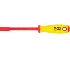 Bgs Technic VDE atsuktuvas su galvute | Šešiakampis | 5.5 mm | Ašmenų ilgis 125 mm (71081)