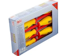 Bgs Technic VDE izoliuotų šešiakampių atsuktuvų rinkinys | su galvute | 5,5–12 mm | 6 vnt. (71095)