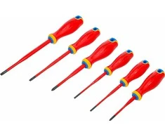 Bgs Technic VDE atsuktuvų rinkinys | ypač plonas antgalis | 6 vnt. (35850)