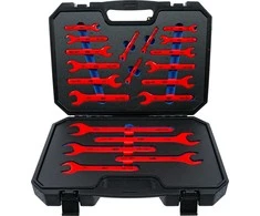 Bgs Technic VDE atvirų raktų rinkinys | 6 - 32 mm | 20 vnt. (71085)