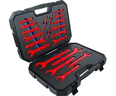 Bgs Technic VDE atvirų raktų rinkinys | 6 - 32 mm | 20 vnt. (71085)