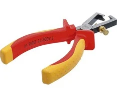 Bgs Technic VDE vielos nuvalymo replės | 160 mm (7156)