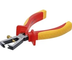 Bgs Technic VDE vielos nuvalymo replės | 160 mm (7156)