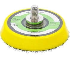 Bgs Technic Velcro antgalis pneumatiniam šlifuokliui | Ø 50 mm | M6 x 1.0 (3291-50)