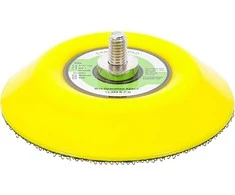 Bgs Technic Velcro antgalis pneumatiniam šlifuokliui | Ø 75 mm | M6 x 1.0 (3291-70)