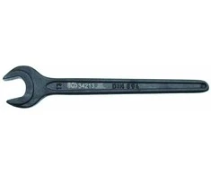 Bgs Technic Veržliaraktis atviru galu vienpusis 13 mm (34213)
