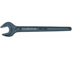 Bgs Technic Veržliaraktis atviru galu vienpusis 16 mm (34216)