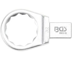 Bgs Technic Veržliaraktis įstatomas kilpinis | uždaras tipas | 32 mm (6903-32)