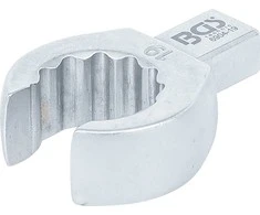 Bgs Technic Veržliaraktis įstatomas kilpinis | atviras tipas | 19 mm (6904-19)