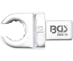 Bgs Technic Veržliaraktis įstatomas kilpinis | atviras tipas | 10 mm (6904-10)