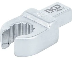 Bgs Technic Veržliaraktis įstatomas kilpinis | atviras tipas | 12 mm (6904-12)