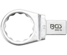 Bgs Technic Veržliaraktis įstatomas kilpinis | uždaras tipas | 30 mm (6903-30)