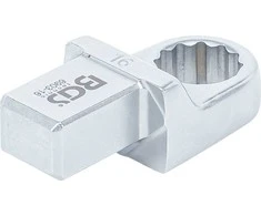 Bgs Technic Veržliaraktis įstatomas kilpinis | uždaras tipas | 16 mm (6903-16)