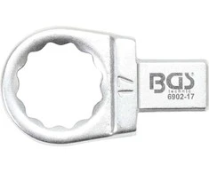 Bgs Technic Veržliaraktis įstatomas kilpinis | uždaras tipas | 17 mm (6902-17)