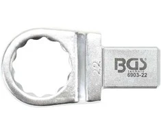 Bgs Technic Veržliaraktis įstatomas kilpinis | uždaras tipas | 22 mm (6903-22)