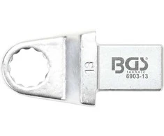 Bgs Technic Veržliaraktis įstatomas kilpinis | uždaras tipas | 13 mm (6903-13)