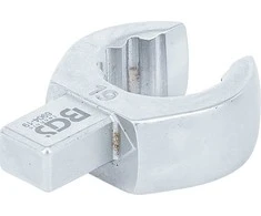 Bgs Technic Veržliaraktis įstatomas kilpinis | atviras tipas | 19 mm (6904-19)
