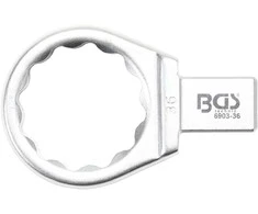 Bgs Technic Veržliaraktis įstatomas kilpinis | uždaras tipas | 36 mm (6903-36)