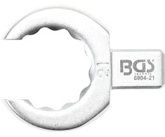 Bgs Technic Veržliaraktis įstatomas kilpinis | atviras tipas | 21 mm (6904-21)