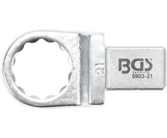 Bgs Technic Veržliaraktis įstatomas kilpinis | uždaras tipas | 21 mm (6903-21)