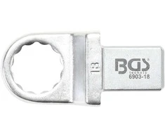 Bgs Technic Veržliaraktis įstatomas kilpinis | uždaras tipas | 18 mm (6903-18)