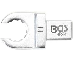 Bgs Technic Veržliaraktis įstatomas kilpinis | atviras tipas | 11 mm (6904-11)