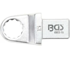 Bgs Technic Veržliaraktis įstatomas kilpinis | uždaras tipas | 15 mm (6903-15)