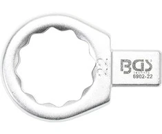 Bgs Technic Veržliaraktis įstatomas kilpinis | uždaras tipas | 22 mm (6902-22)