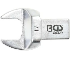 Bgs Technic Veržliaraktis įstatomas plokščias | atviras tipas | 17 mm (6901-17)