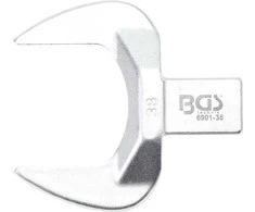 Bgs Technic Veržliaraktis įstatomas plokščias | atviras tipas | 38 mm (6901-38)