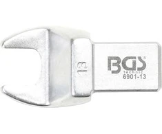 Bgs Technic Veržliaraktis įstatomas plokščias | atviras tipas | 13 mm (6901-13)