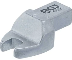 Bgs Technic Veržliaraktis įstatomas plokščias | atviras tipas | 7 mm (6900-7)