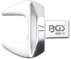 Bgs Technic Veržliaraktis įstatomas plokščias | atviras tipas | 17 mm (6900-17)