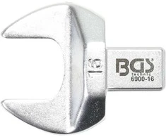 Bgs Technic Veržliaraktis įstatomas plokščias | atviras tipas | 16 mm (6900-16)