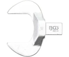 Bgs Technic Veržliaraktis įstatomas plokščias | atviras tipas | 41 mm (6901-41)
