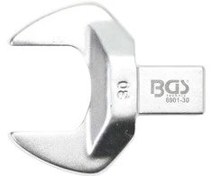 Bgs Technic Veržliaraktis įstatomas plokščias | atviras tipas | 30 mm (6901-30)