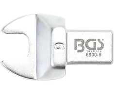Bgs Technic Veržliaraktis įstatomas plokščias | atviras tipas | 9 mm (6900-9)