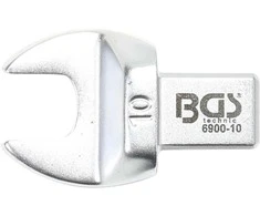 Bgs Technic Veržliaraktis įstatomas plokščias | atviras tipas | 10 mm (6900-10)