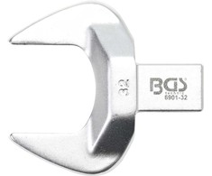 Bgs Technic Veržliaraktis įstatomas plokščias | atviras tipas | 32 mm (6901-32)